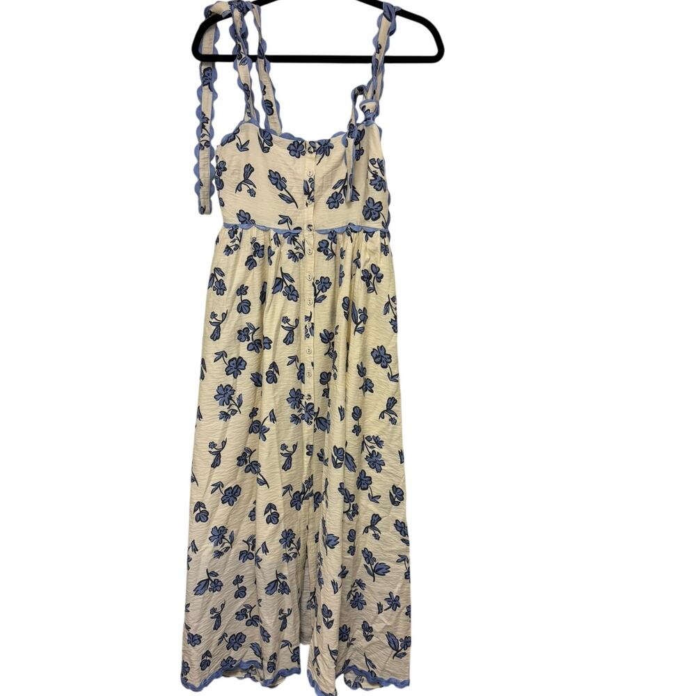 Sofie the Label Fields of Passion Midi Floral Dress Size Small - Picture 3 of 9